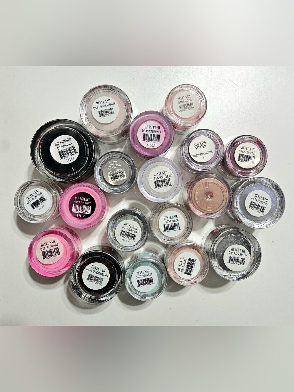 Revel Nail Dip Powder - Lot 1